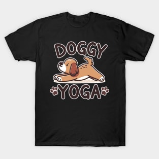 Doggy Yoga T-Shirt